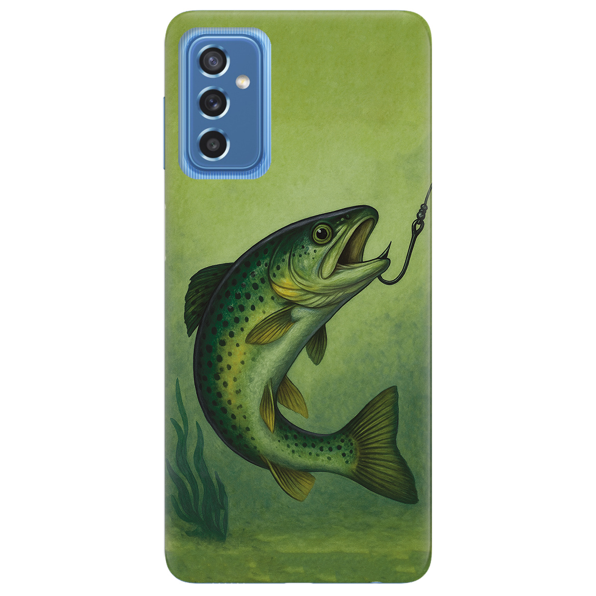 Чохол для Samsung Galaxy M52 Гачок удачі - фото 1 - Чохли для телефонів