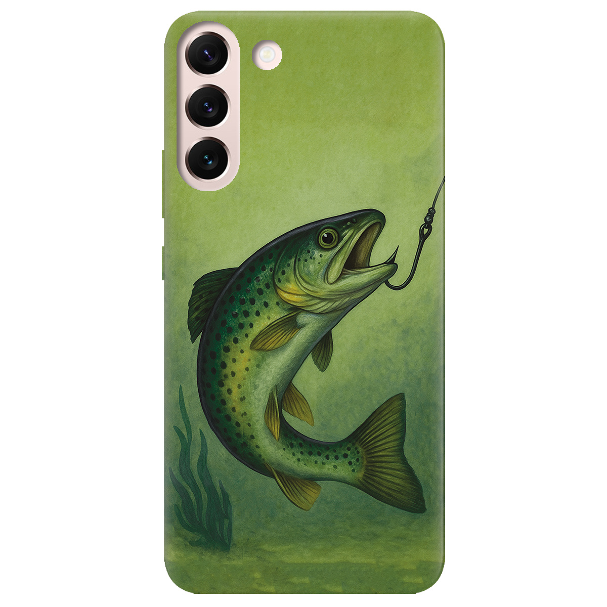 Чехол для Samsung Galaxy S22 Plus Гачок удачі - фото 1 - Чехлы для телефонов