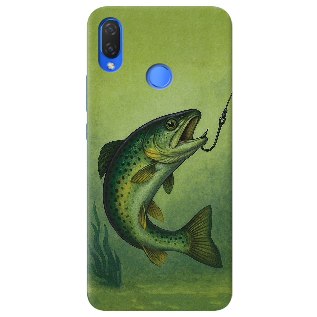 Чехол для Huawei P Smart Plus Гачок удачі - фото 1 - Чехлы для телефонов