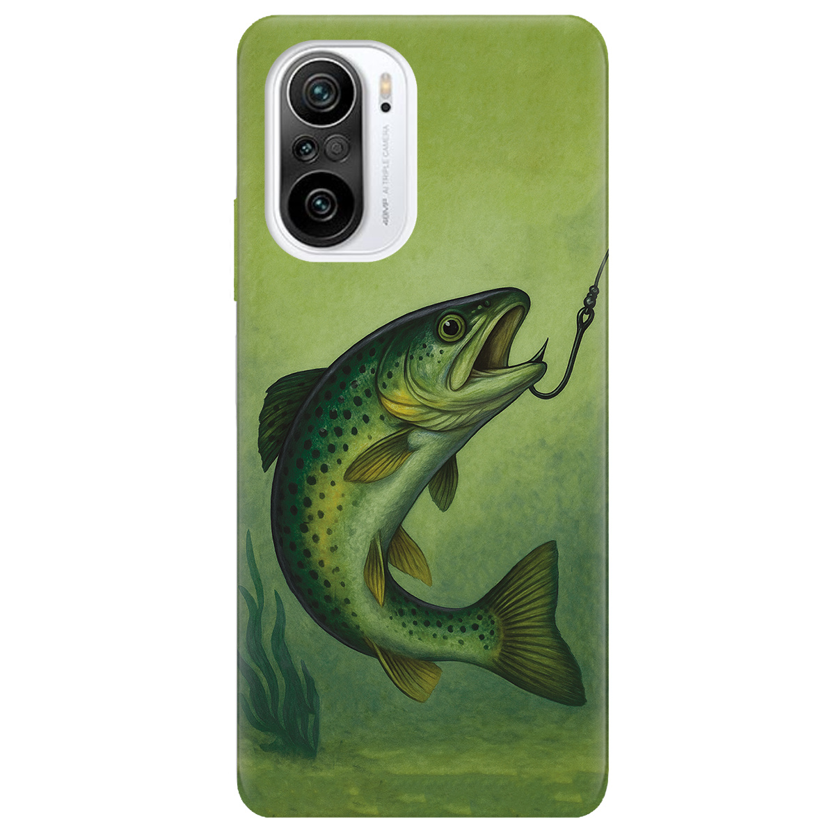 Чехол для Xiaomi Poco F3 Гачок удачі - фото 1 - Чехлы для телефонов