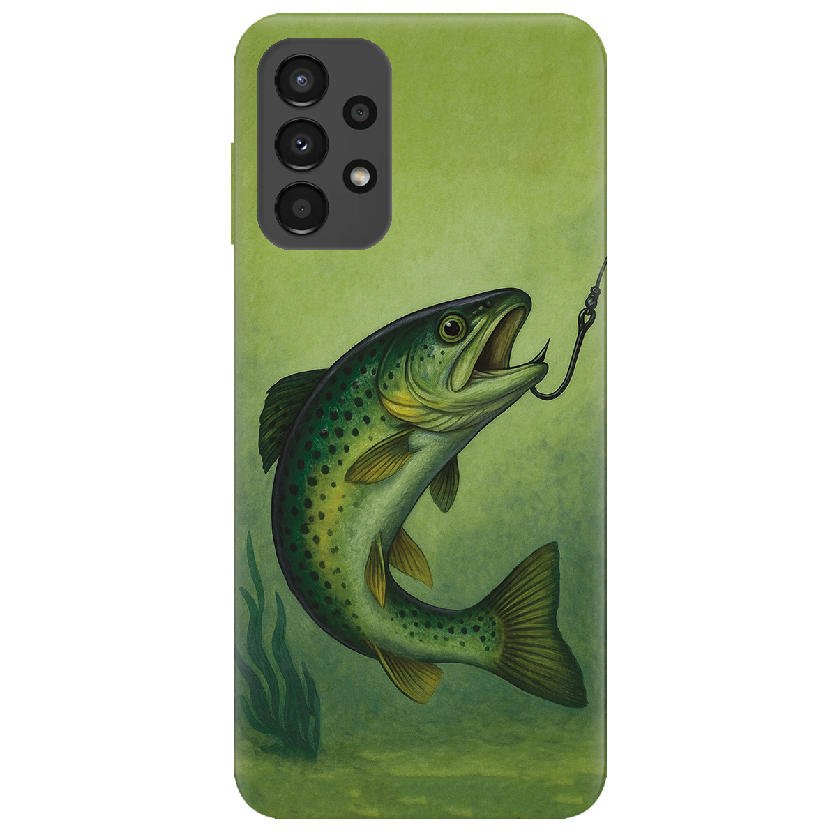 Чохол для Samsung Galaxy A13 4G Гачок удачі - фото 1 Чохол для Samsung Galaxy A13 4G Гачок удачі - фото 1 - Чохли для телефонів