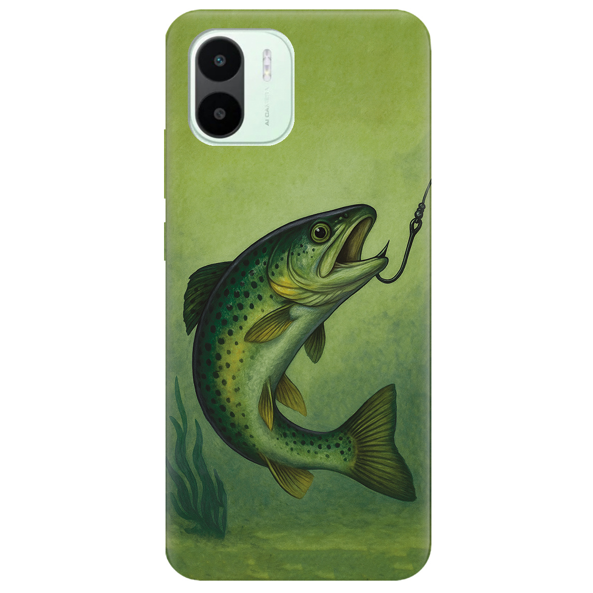 Чехол для Xiaomi Redmi A1 Гачок удачі - фото 1 - Чехлы для телефонов