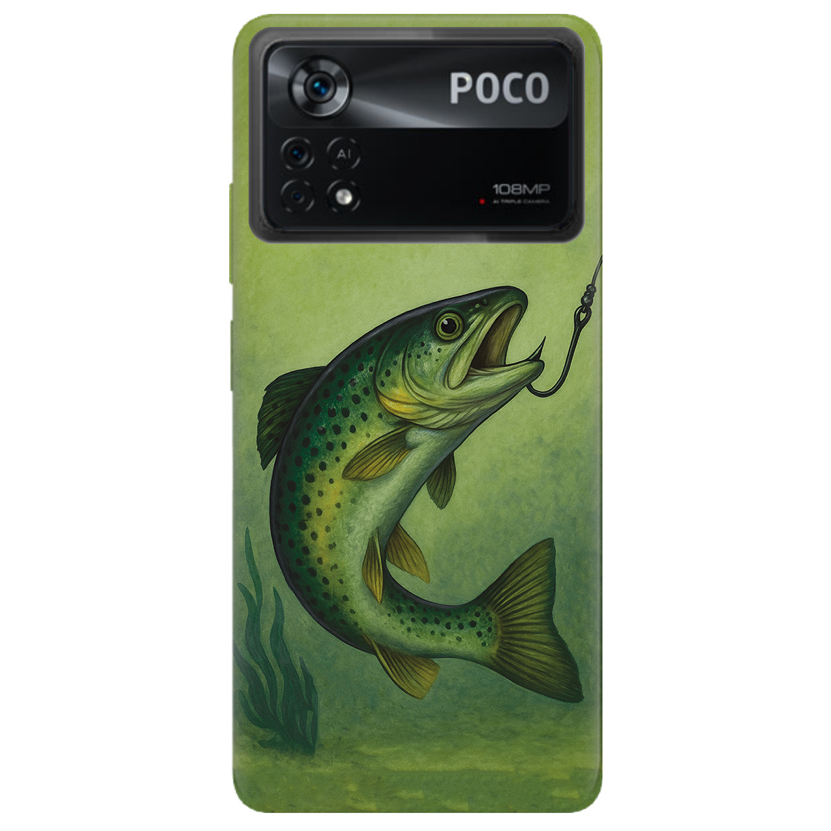 Чохол для Xiaomi Poco X4 Pro 5G Гачок удачі - фото 1 - Чохли для телефонів