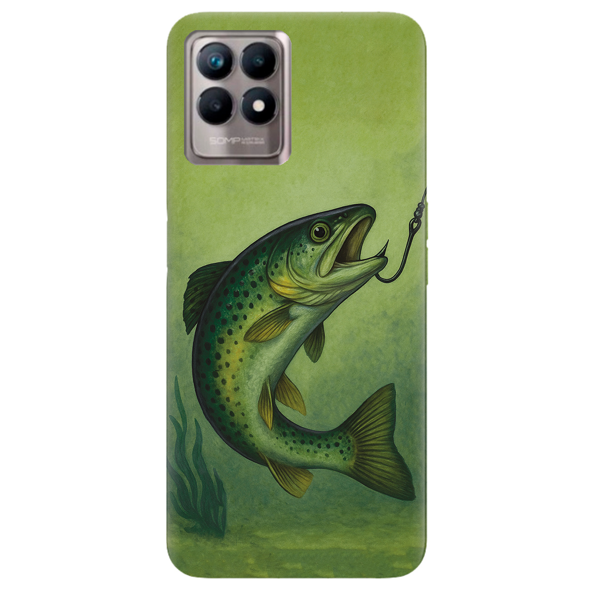 Чехол для Realme 8i Гачок удачі - фото 1 - Чехлы для телефонов