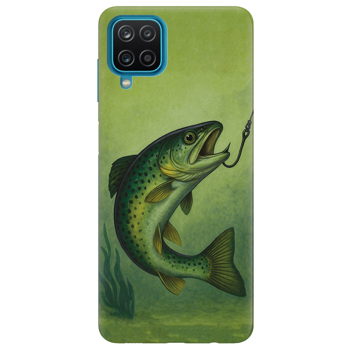 Чохол для Samsung Galaxy A12 5G Гачок удачі - фото 1 - Чохли для телефонів