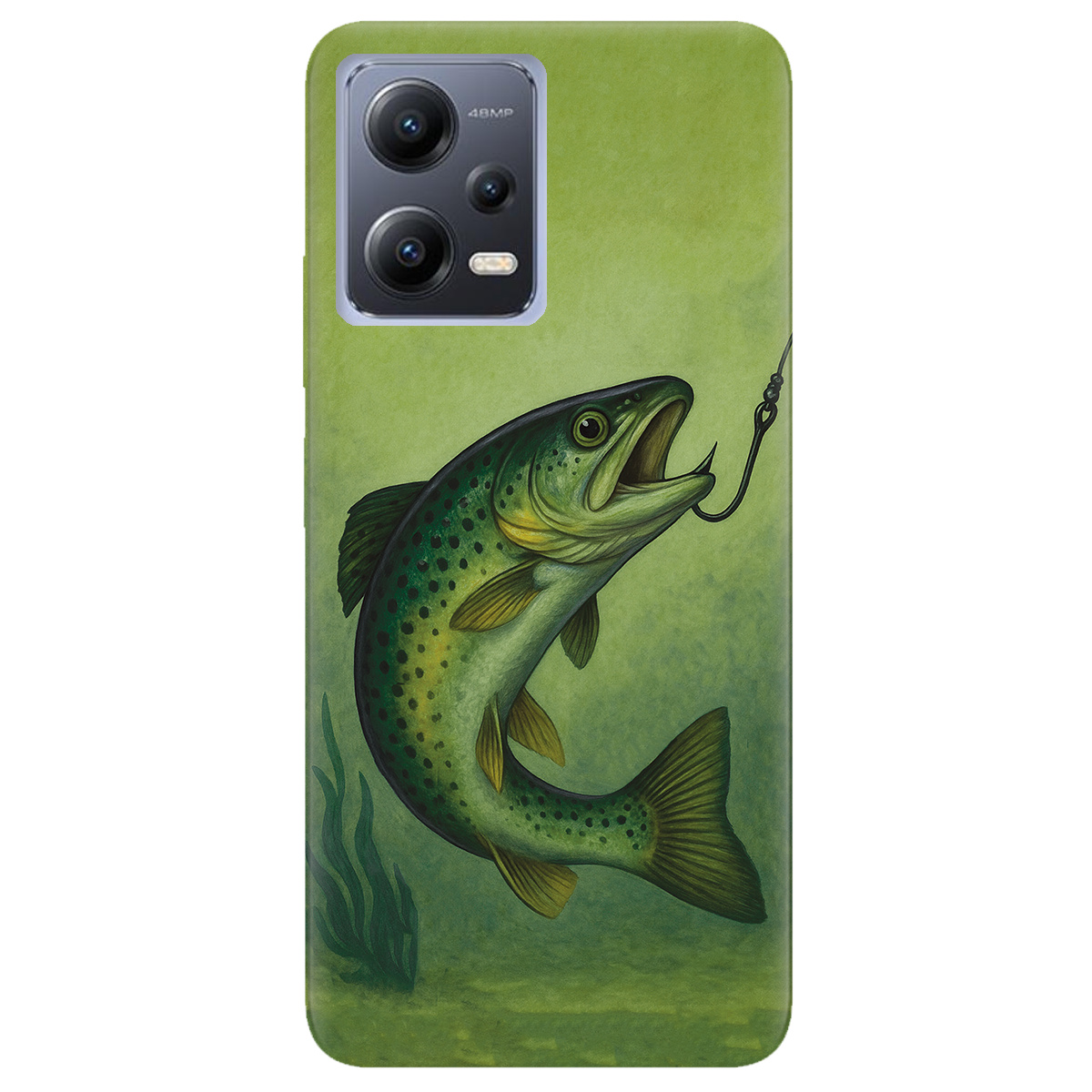 Чохол для Xiaomi Redmi Note 12 5G Гачок удачі - фото 1 - Чохли для телефонів