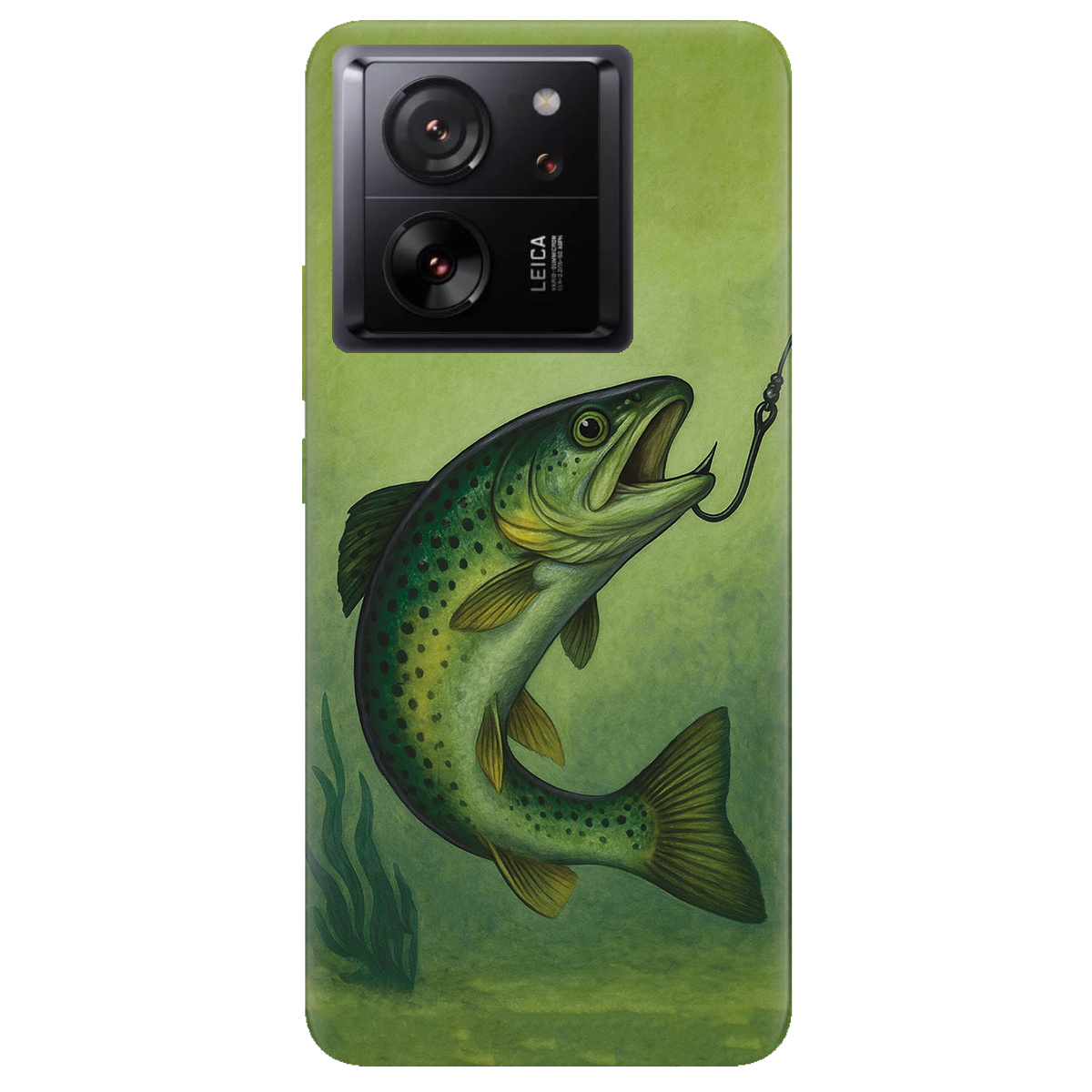 Чехол для Xiaomi 13T Гачок удачі - фото 1 - Чехлы для телефонов