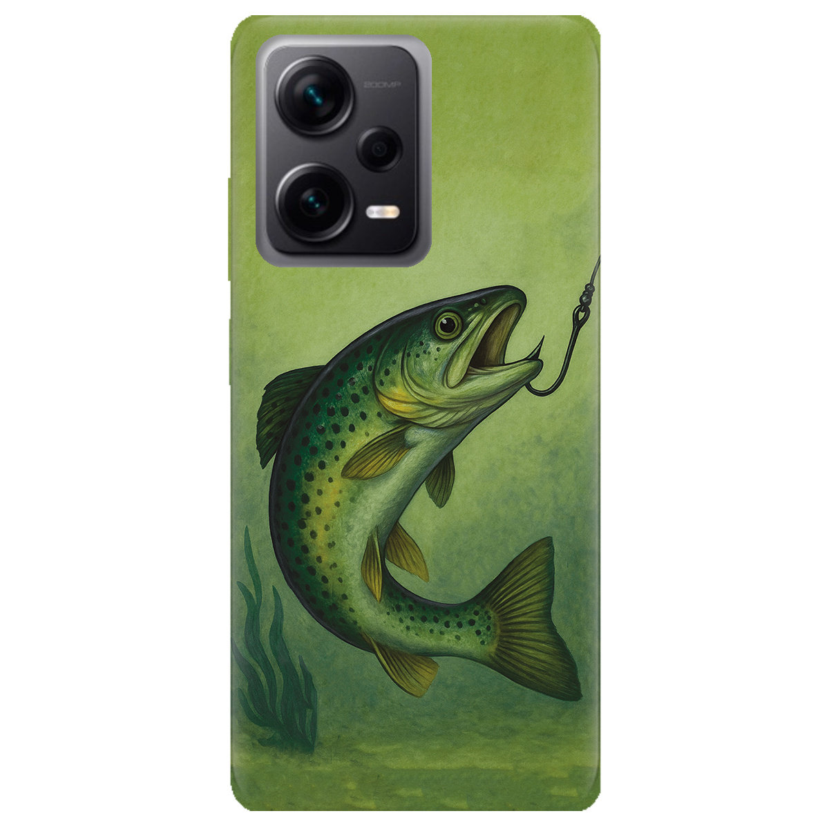 Чехол для Xiaomi Redmi Note 12 Pro + 5G Гачок удачі - фото 1 - Чехлы для телефонов