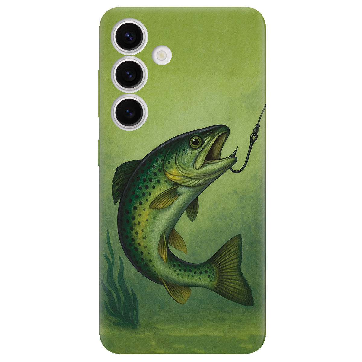 Чехол для Samsung Galaxy S24 Гачок удачі - фото 1 - Чехлы для телефонов