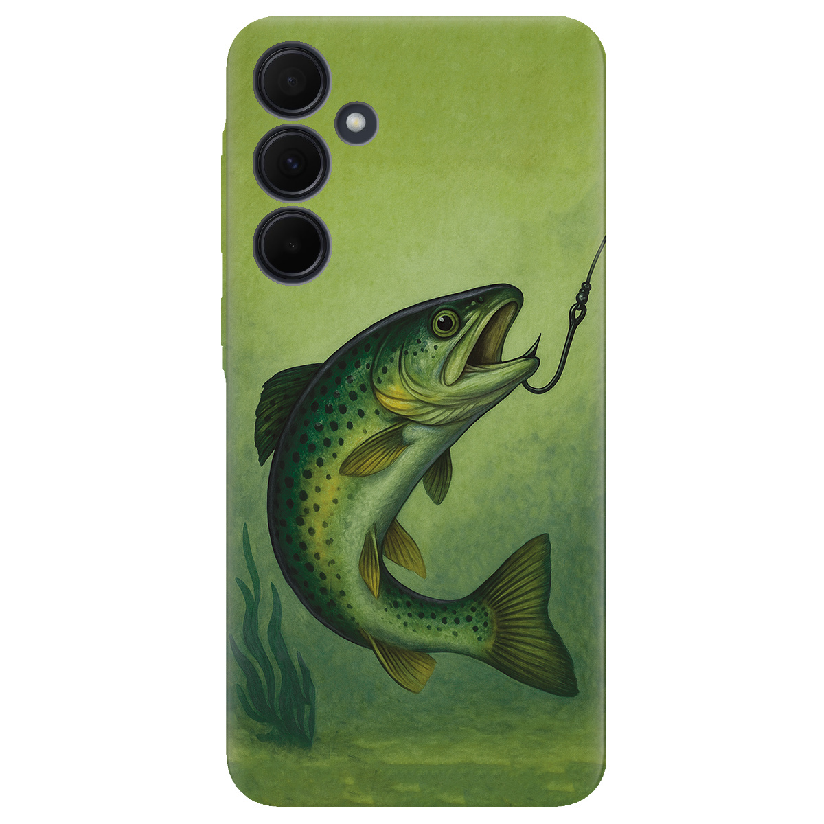 Чохол для Samsung Galaxy A35 Гачок удачі - фото 1 Чохол для Samsung Galaxy A35 Гачок удачі - фото 1 - Чохли для телефонів