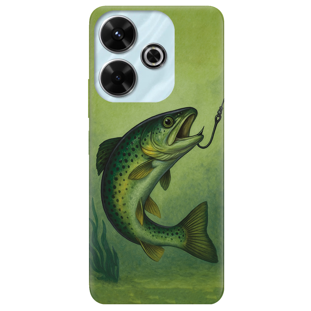 Чохол для Xiaomi Poco M6 4G Гачок удачі - фото 1 - Чохли для телефонів