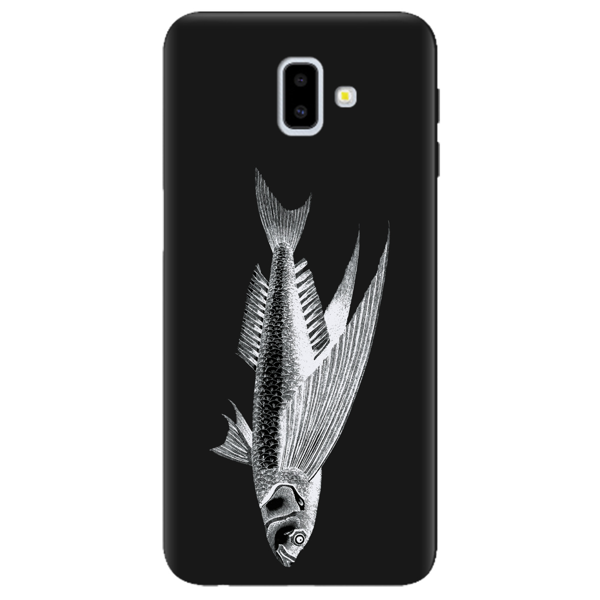 Чехол для Samsung Galaxy J6 Plus 2018 черный матовый soft touch Срібний трофей - фото 1 Чехол для Samsung Galaxy J6 Plus 2018 черный матовый soft touch Срібний трофей - фото 1 - Чехлы для телефонов