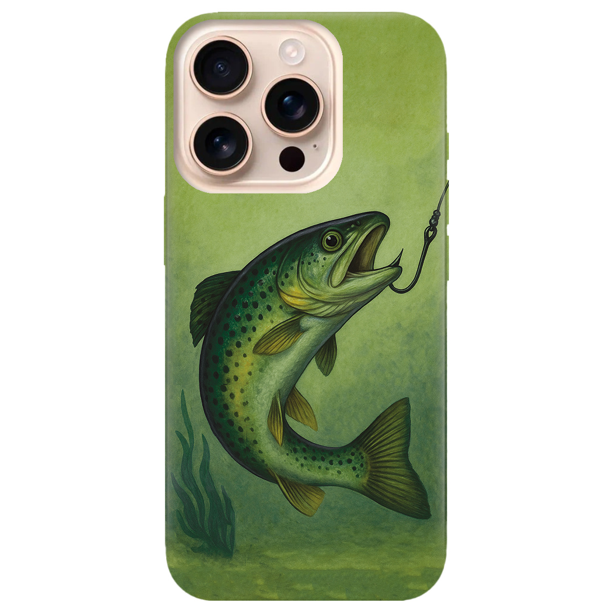 Чехол для Apple iPhone 16 Pro Гачок удачі - фото 1 - Чехлы для телефонов