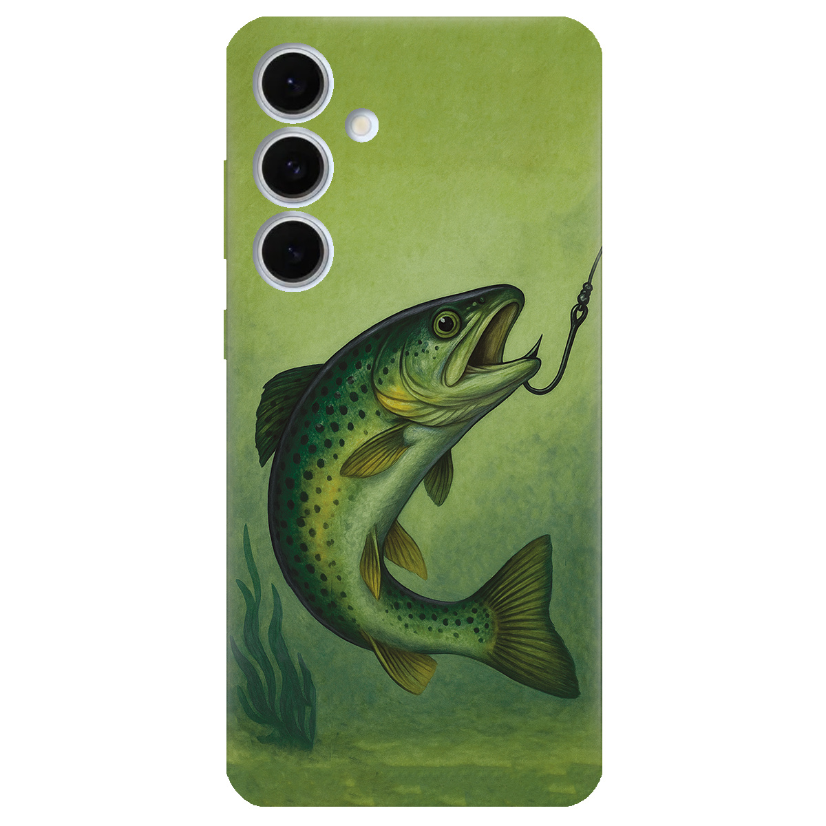 Чехол для Samsung Galaxy S24 FE Гачок удачі - фото 1 - Чехлы для телефонов