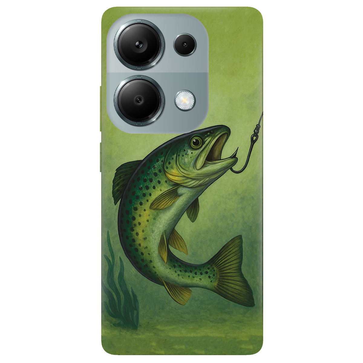 Чехол для Xiaomi Poco M6 Pro 4G Гачок удачі - фото 1 - Чехлы для телефонов