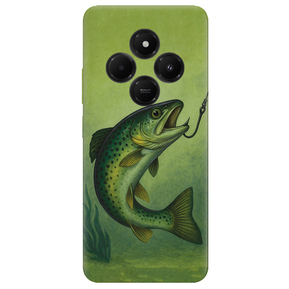 Чехол для Xiaomi Redmi 14C Гачок удачі - фото 1 - Чехлы для телефонов