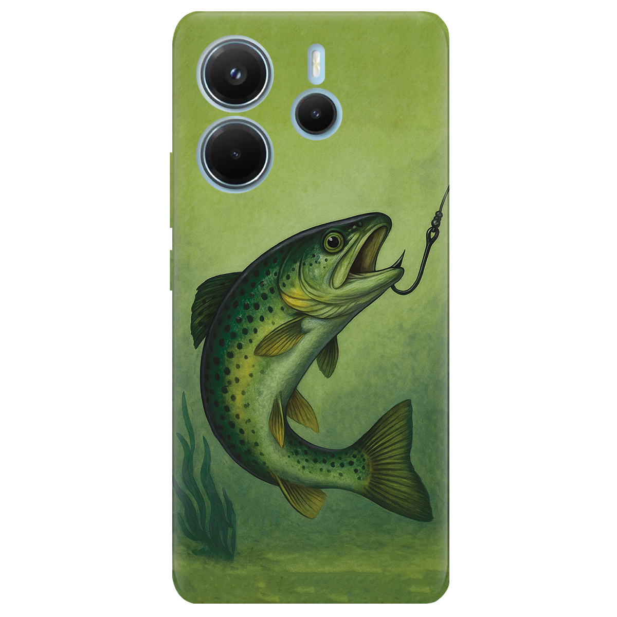 Чохол для Xiaomi Redmi Note 14 4G Гачок удачі - фото 1 - Чохли для телефонів