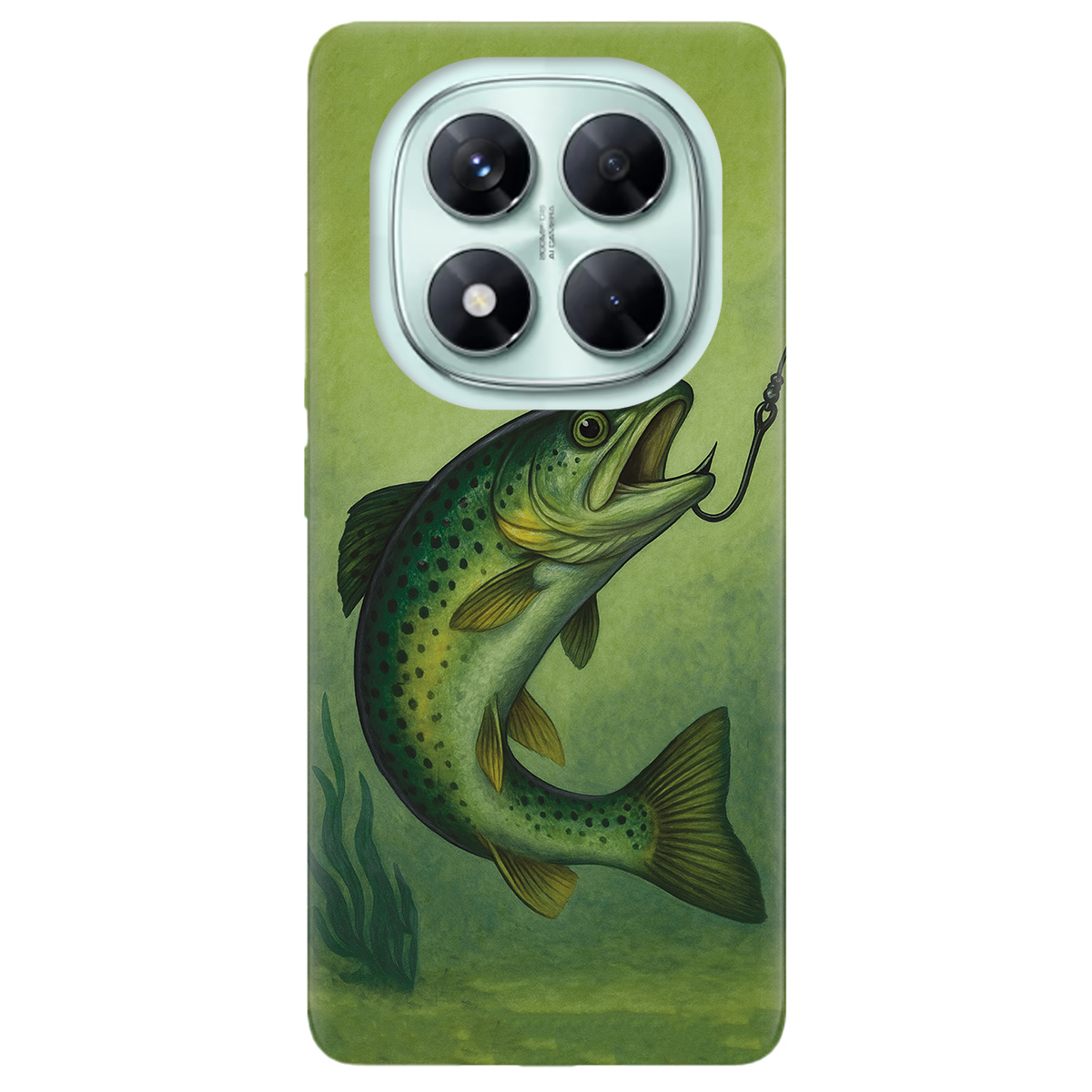 Чохол для Xiaomi Redmi Note 14 Pro 5G Гачок удачі - фото 1 - Чохли для телефонів