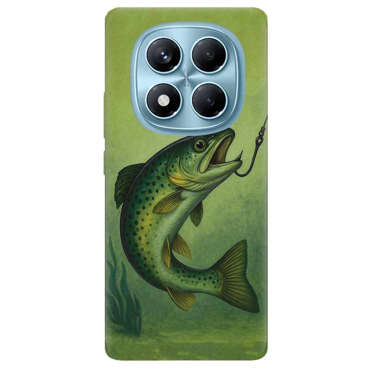 Чохол для Xiaomi Redmi Note 14 Pro 4G Гачок удачі - фото 1 - Чохли для телефонів