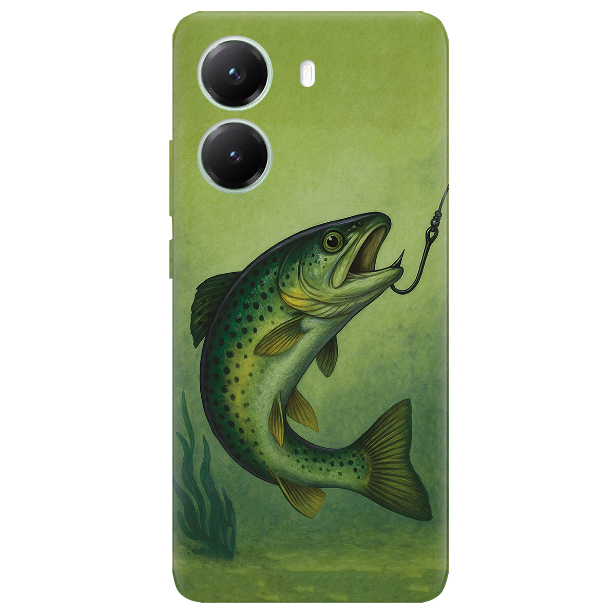 Чохол для Xiaomi Poco X7 Pro Гачок удачі - фото 1 - Чохли для телефонів