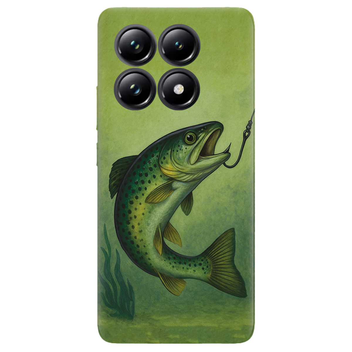 Чохол для Xiaomi 14T Pro Гачок удачі - фото 1 - Чохли для телефонів