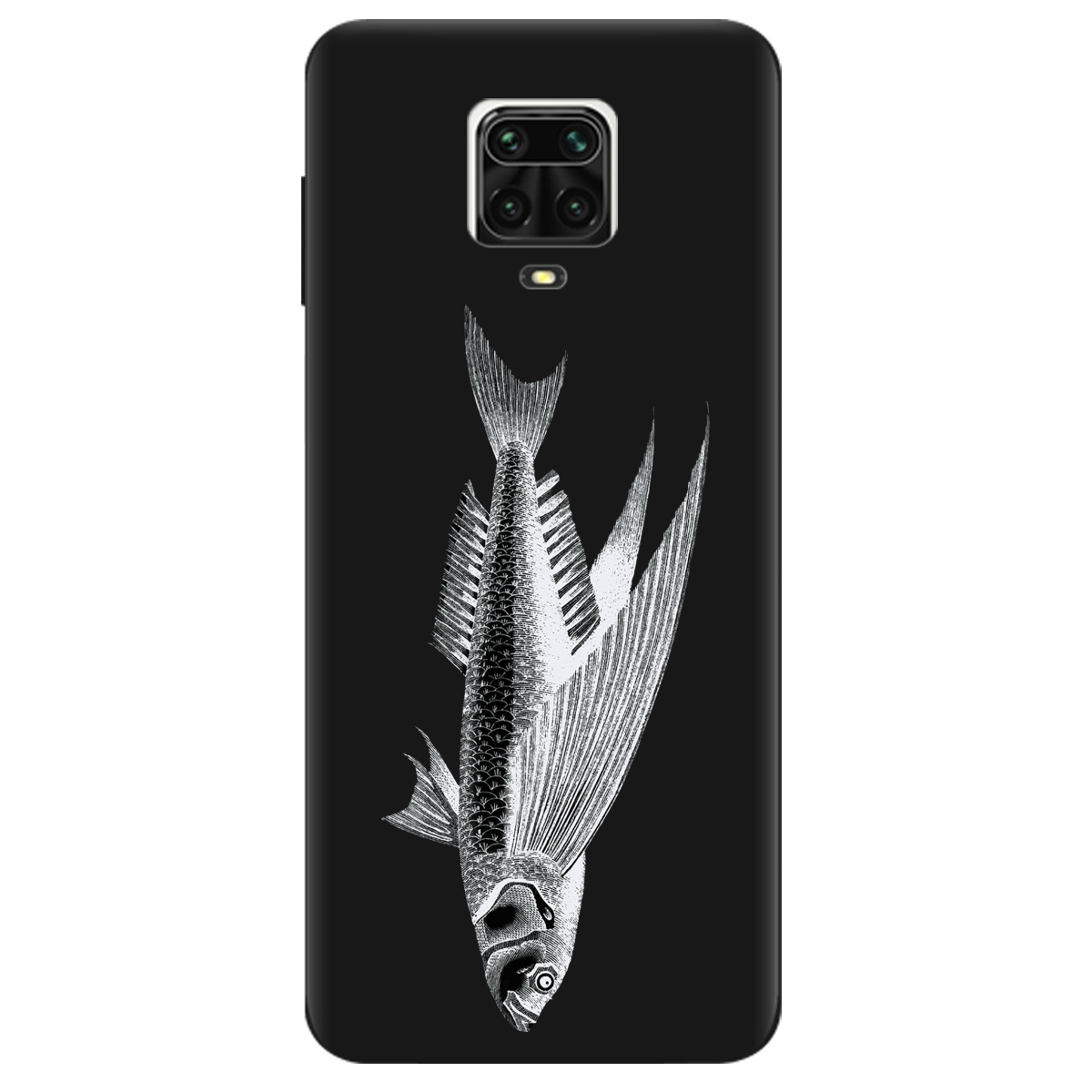 Чехол для Xiaomi Redmi Note 9 Pro черный матовый soft touch Срібний трофей - фото 1 Чехол для Xiaomi Redmi Note 9 Pro черный матовый soft touch Срібний трофей - фото 1 - Чехлы для телефонов