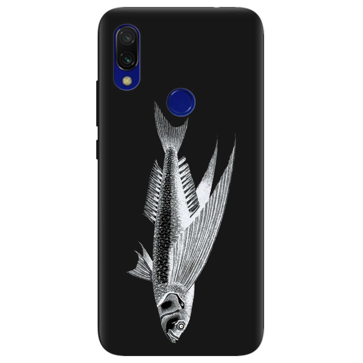 Чохол для Xiaomi Redmi Note 7/7Pro чорний матовий soft touch Срібний трофей - фото 1 Чохол для Xiaomi Redmi Note 7/7Pro чорний матовий soft touch Срібний трофей - фото 1 - Чохли для телефонів