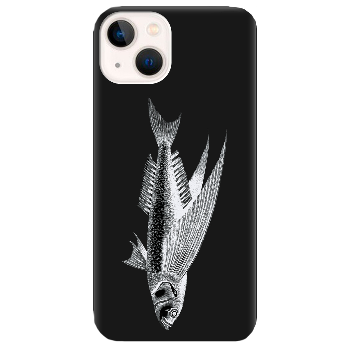 Чехол для Apple iPhone 13 Mini черный матовый soft touch Срібний трофей - фото 1 Чехол для Apple iPhone 13 Mini черный матовый soft touch Срібний трофей - фото 1 - Чехлы для телефонов