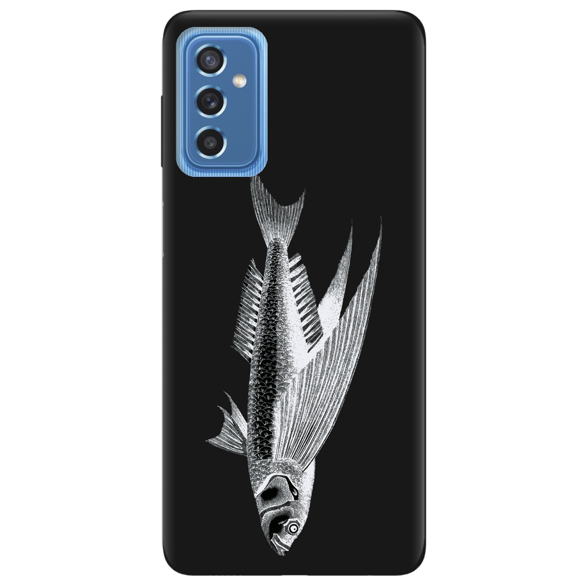 Чехол для Samsung Galaxy M52 черный матовый soft touch Срібний трофей - фото 1 Чехол для Samsung Galaxy M52 черный матовый soft touch Срібний трофей - фото 1 - Чехлы для телефонов