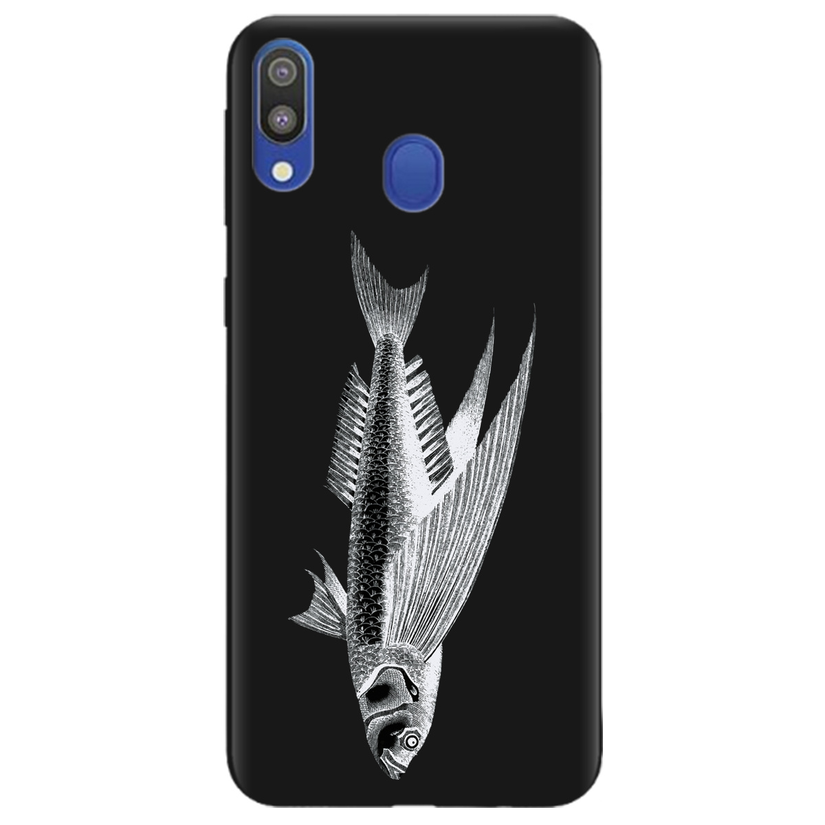 Чехол для Samsung Galaxy A20e черный матовый soft touch Срібний трофей - фото 1 Чехол для Samsung Galaxy A20e черный матовый soft touch Срібний трофей - фото 1 - Чехлы для телефонов