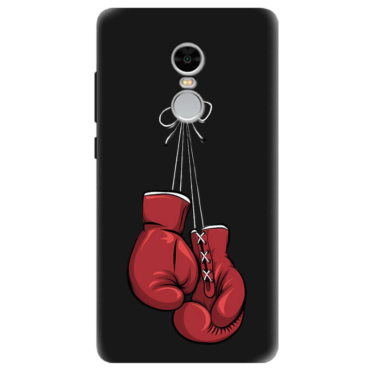 Чехол для Xiaomi Redmi Note 4 черный матовый soft touch Тиша рингу - фото 1 Чехол для Xiaomi Redmi Note 4 черный матовый soft touch Тиша рингу - фото 1 - Чехлы для телефонов