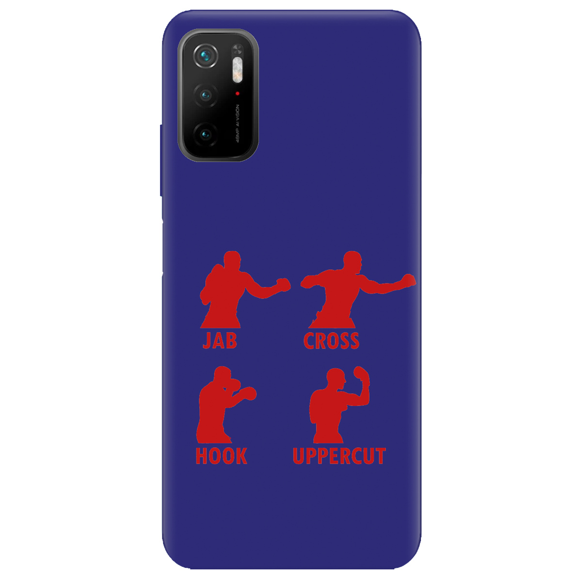 Чохол для Xiaomi Redmi Note 10 5G Стиль нокауту - фото 1 - Чохли для телефонів