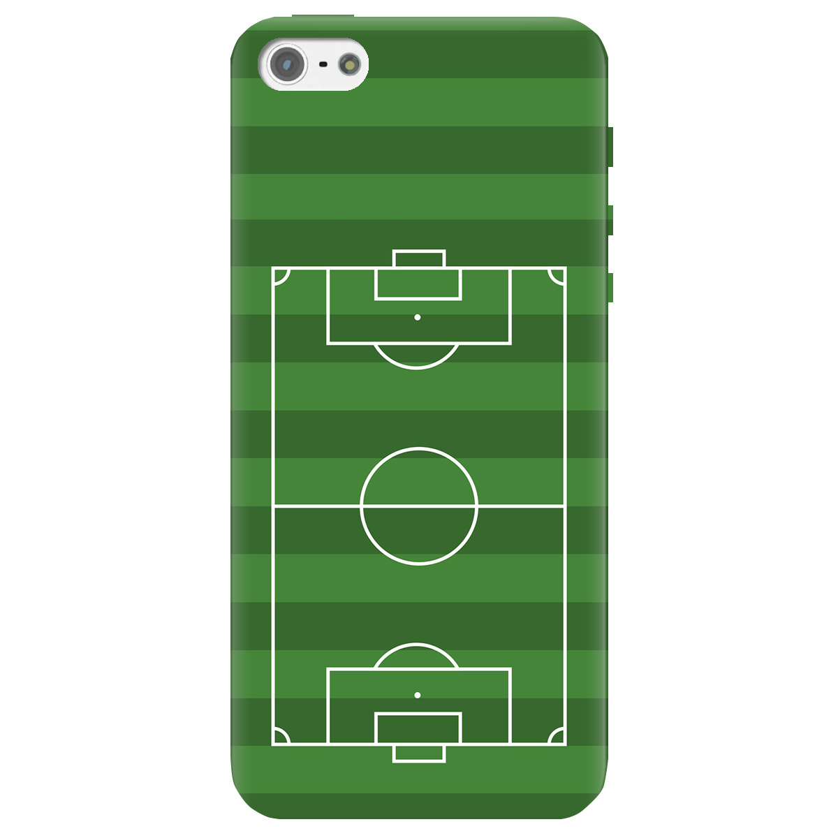 Чохол для Apple iPhone 5/5S Футбольне поле - фото 1 - Чохли для телефонів