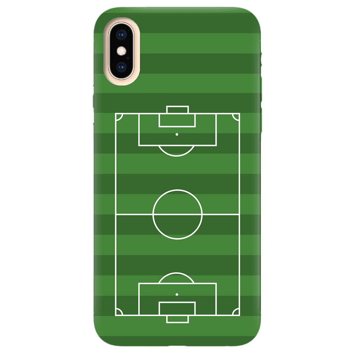 Чехол для Apple iPhone X Футбольне поле - фото 1 - Чехлы для телефонов