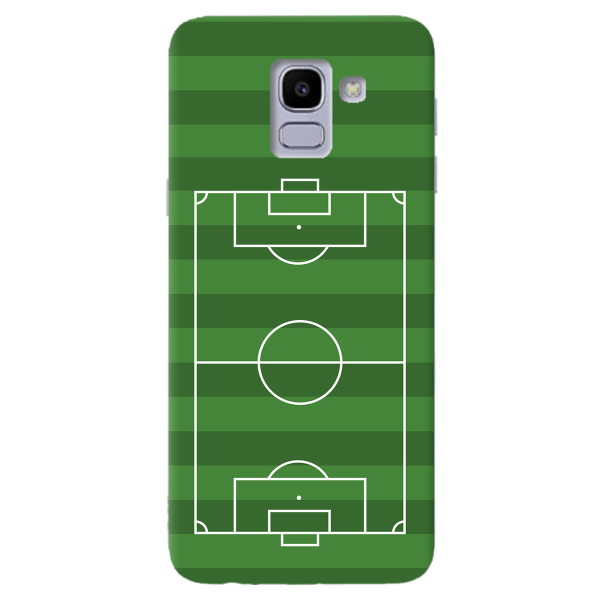 Чохол для Samsung Galaxy J6 2018 Футбольне поле - фото 1 - Чохли для телефонів