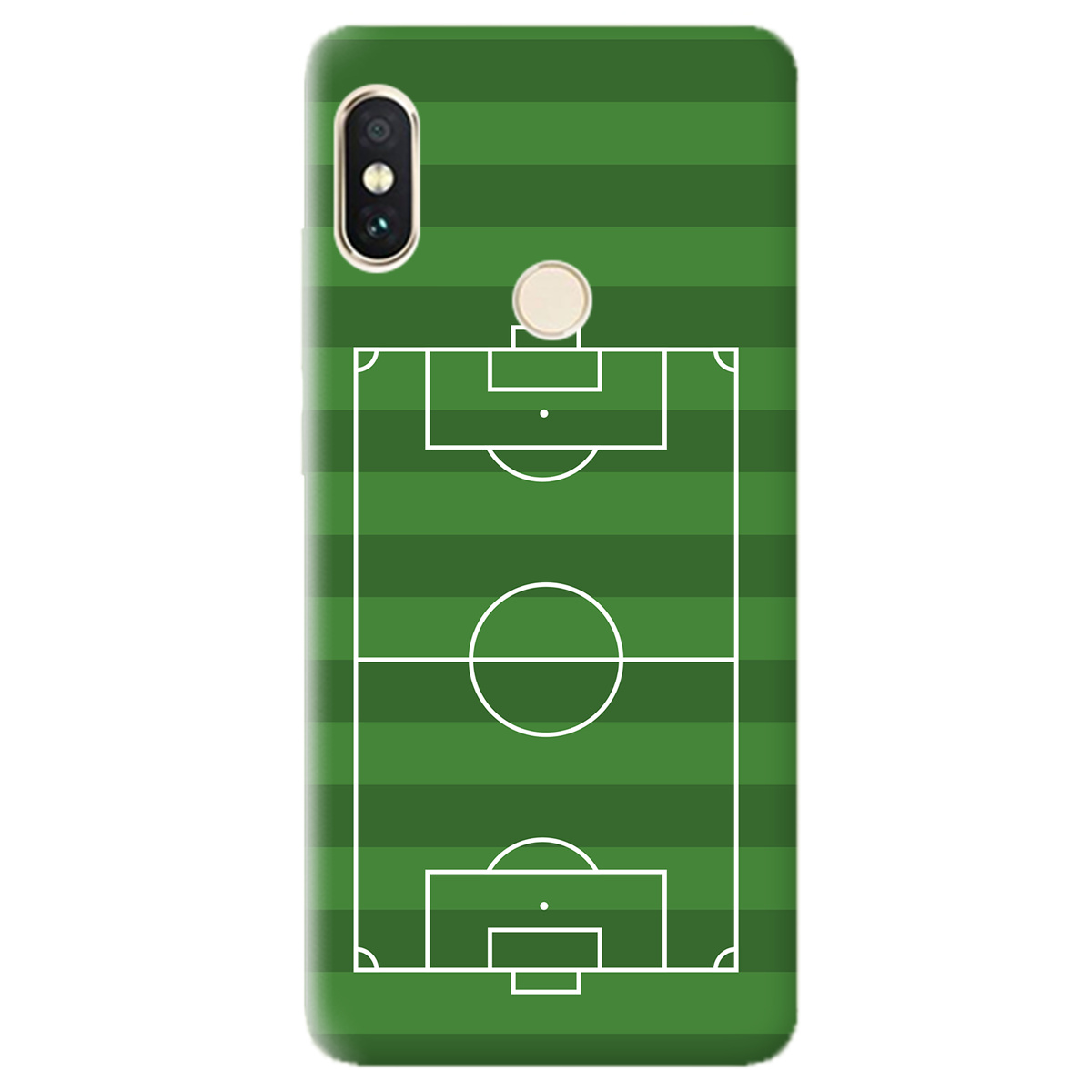Чохол для Xiaomi Redmi Note 5 Футбольне поле - фото 1 - Чохли для телефонів