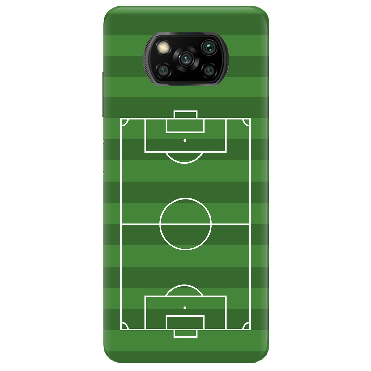 Чохол для Xiaomi Poco X3 Футбольне поле - фото 1 - Чохли для телефонів