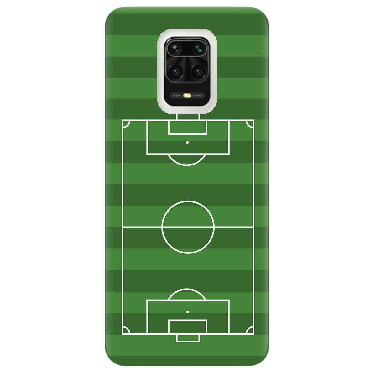 Чехол для Xiaomi Redmi Note 9 Pro Футбольне поле - фото 1 - Чехлы для телефонов