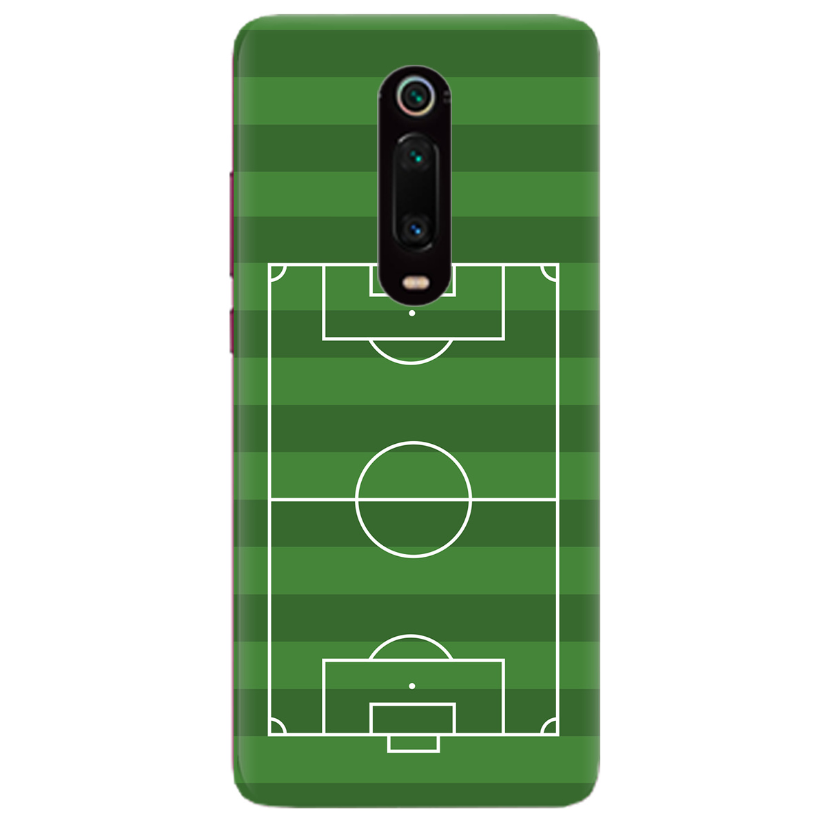 Чехол для Xiaomi Mi 9T Футбольне поле - фото 1 - Чехлы для телефонов