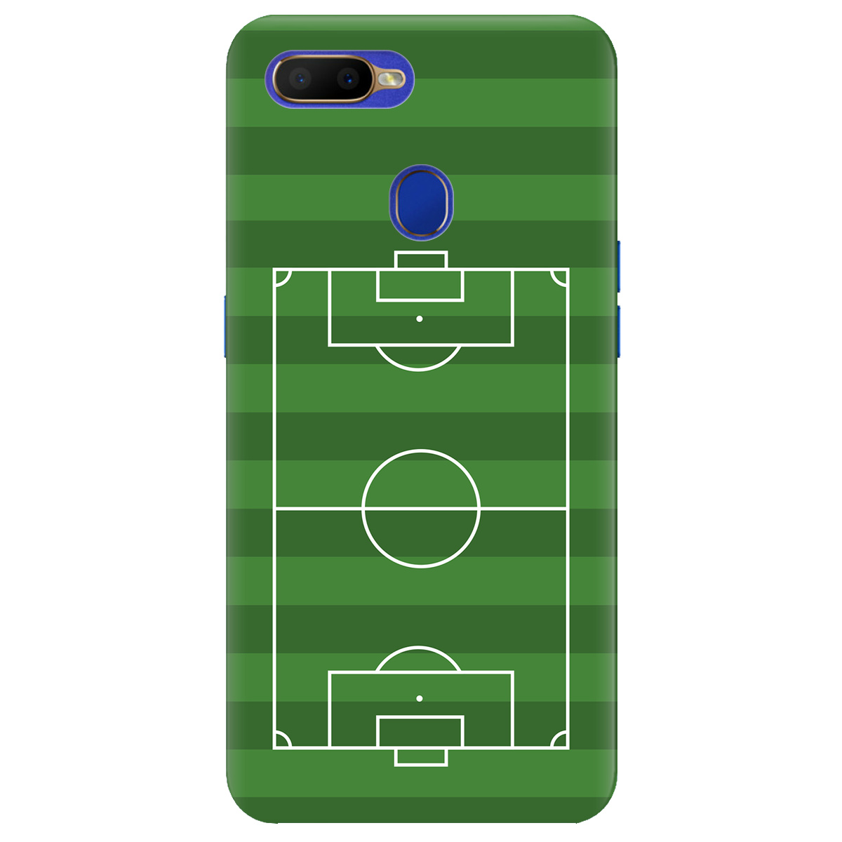 Чехол для Oppo A5s Футбольне поле - фото 1 - Чехлы для телефонов
