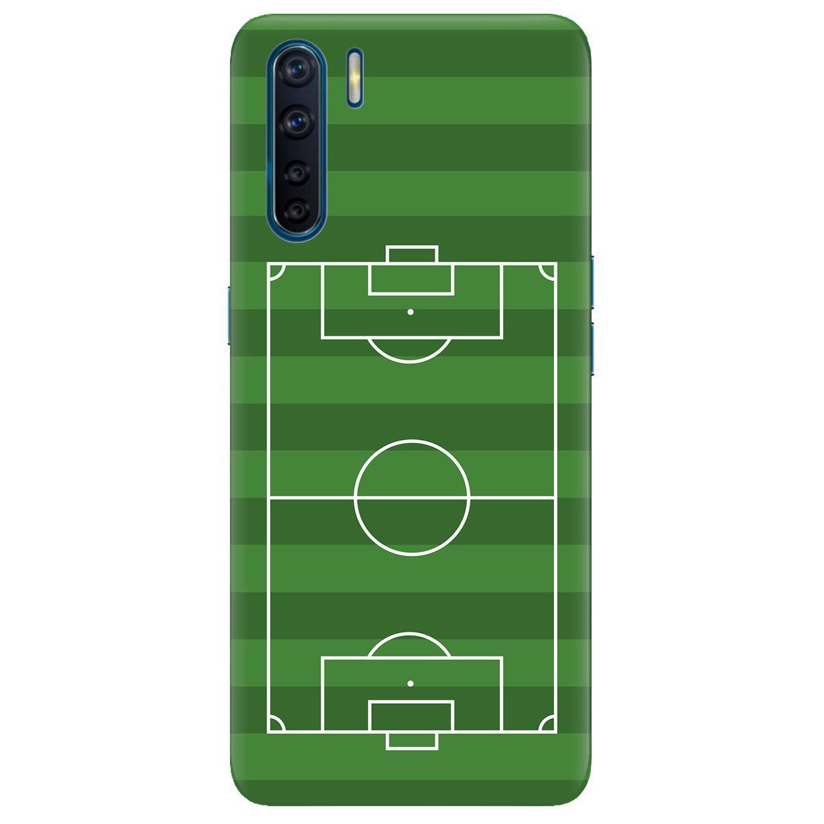Чехол для Oppo A91 Футбольне поле - фото 1 - Чехлы для телефонов