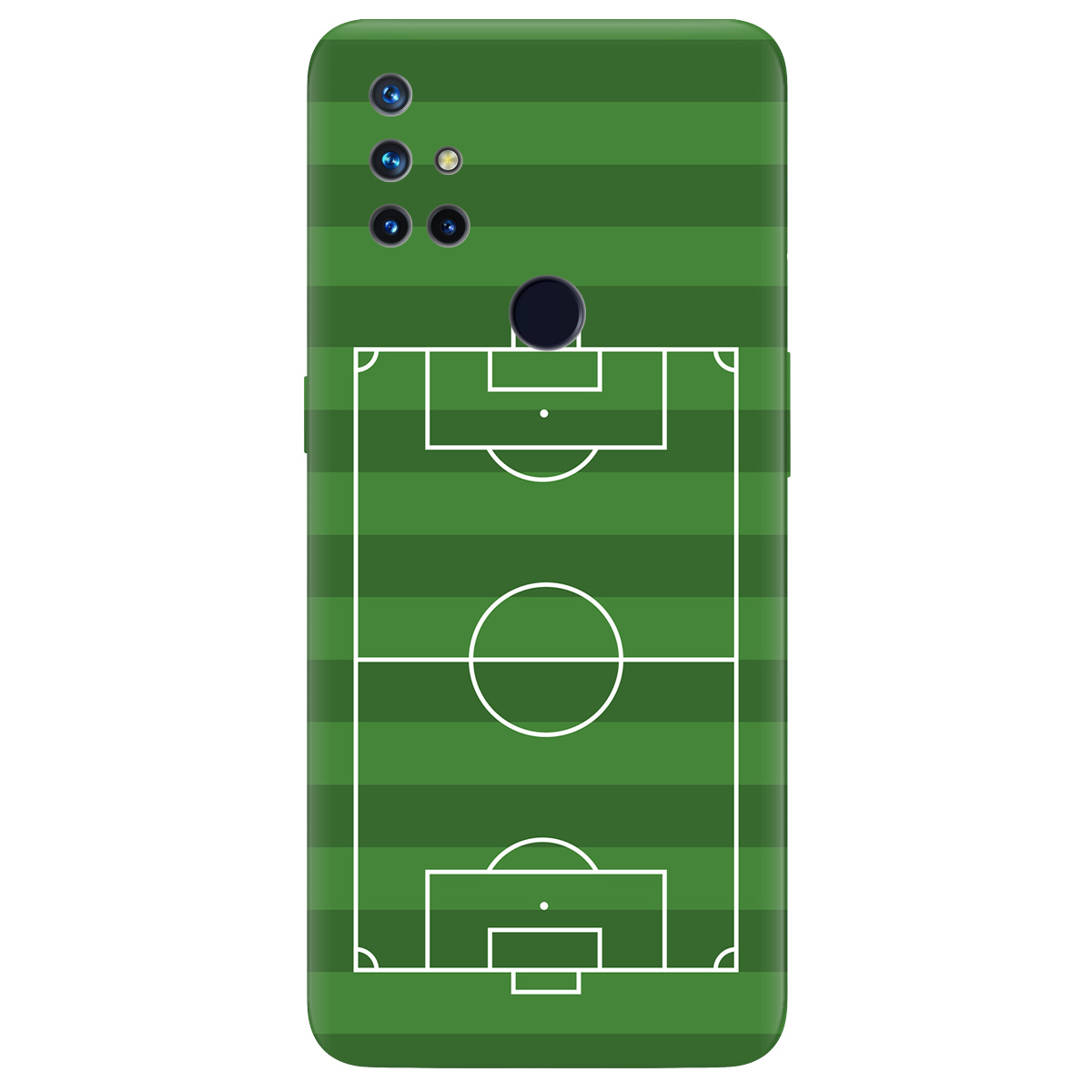 Чехол для OnePlus Nord N10 5G Футбольне поле - фото 1 - Чехлы для телефонов