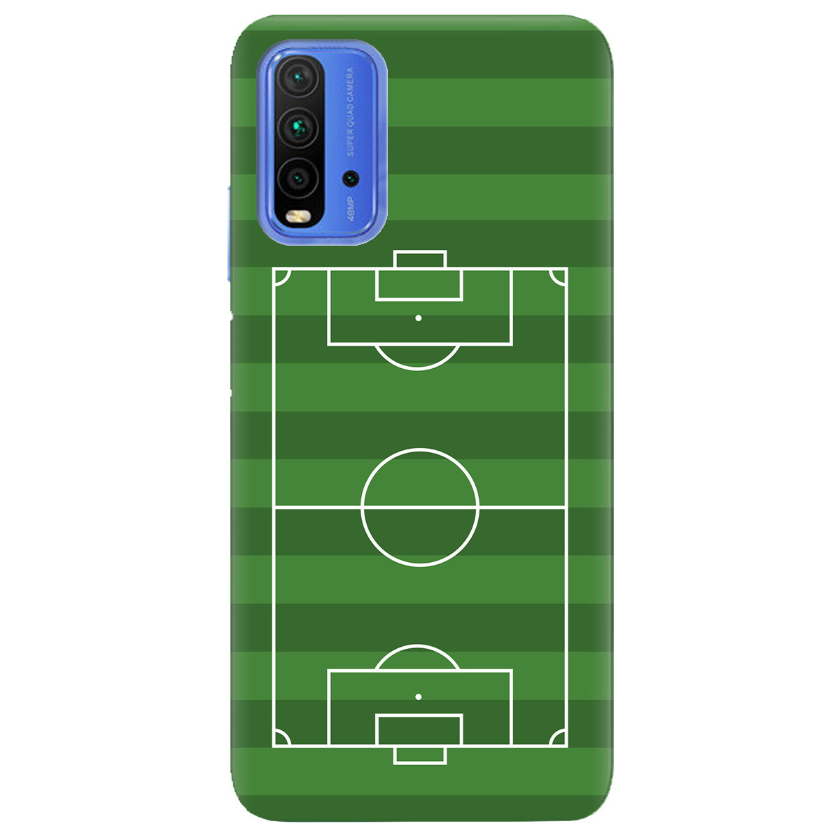 Чехол для Xiaomi Redmi 9T Футбольне поле - фото 1 - Чехлы для телефонов