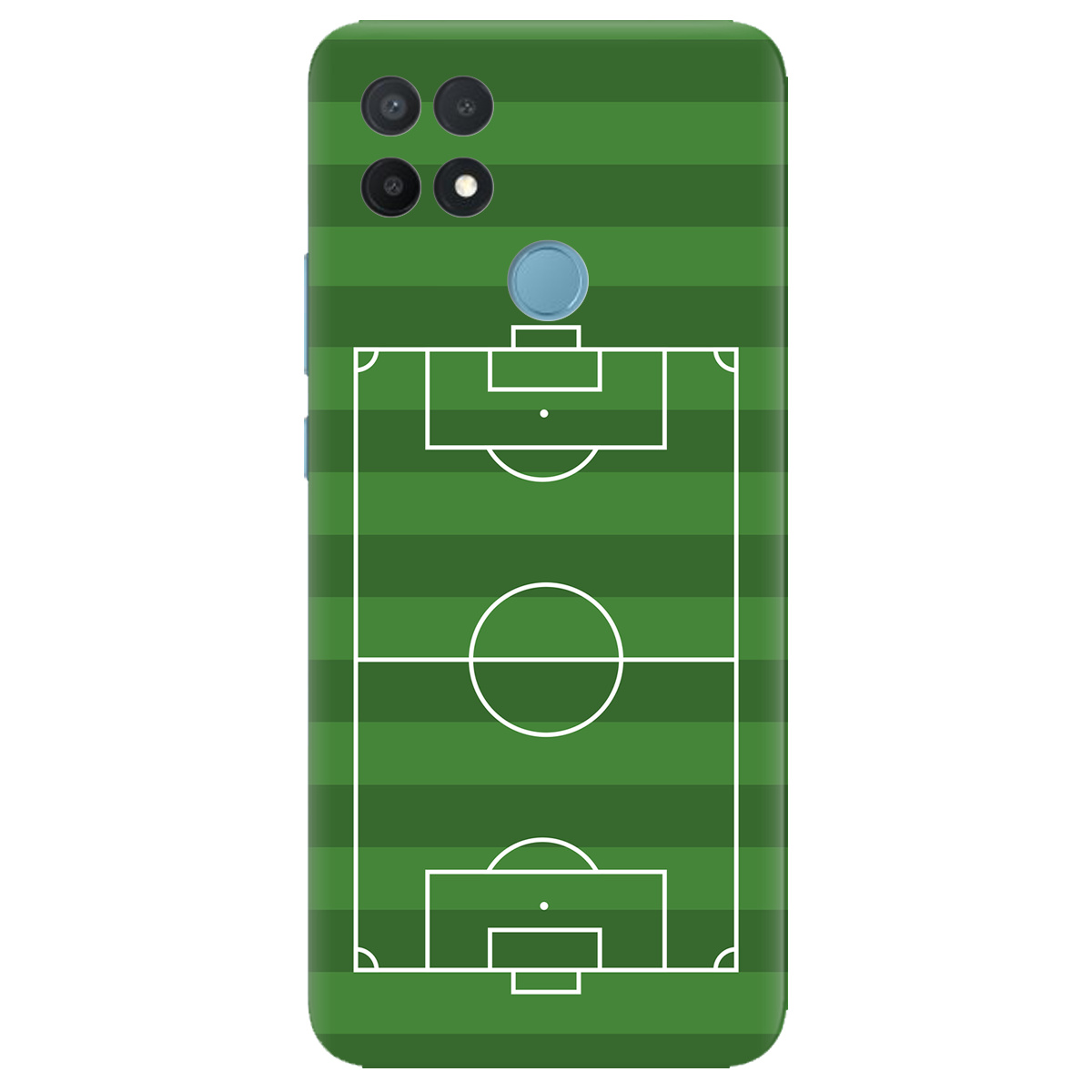 Чохол для Oppo A15s/ A15 Футбольне поле - фото 1 - Чохли для телефонів