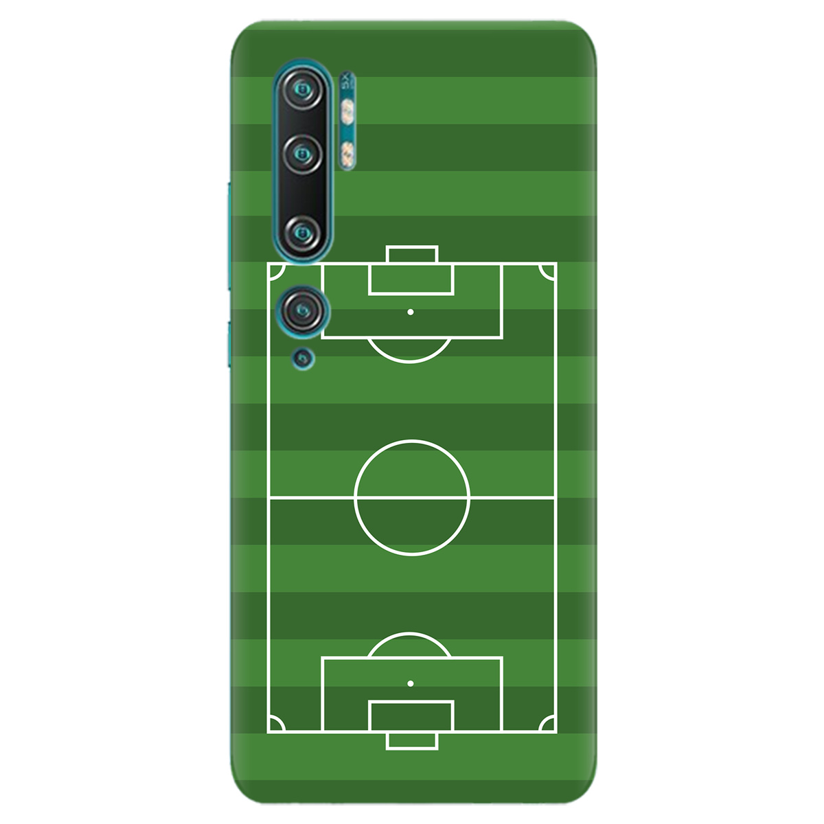 Чохол для Xiaomi Mi Note 10 Pro Футбольне поле - фото 1 - Чохли для телефонів