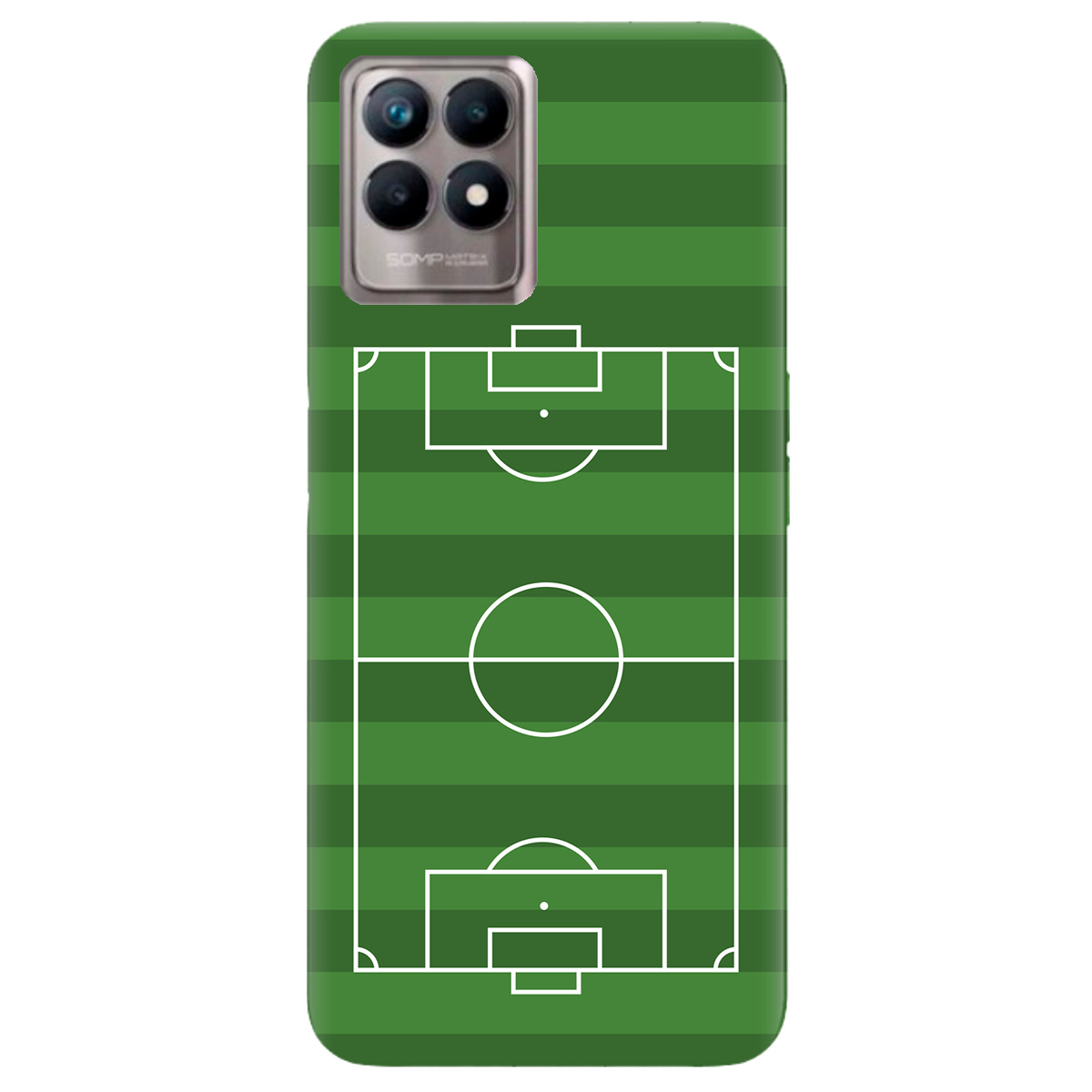Чехол для Realme 8i Футбольне поле - фото 1 - Чехлы для телефонов