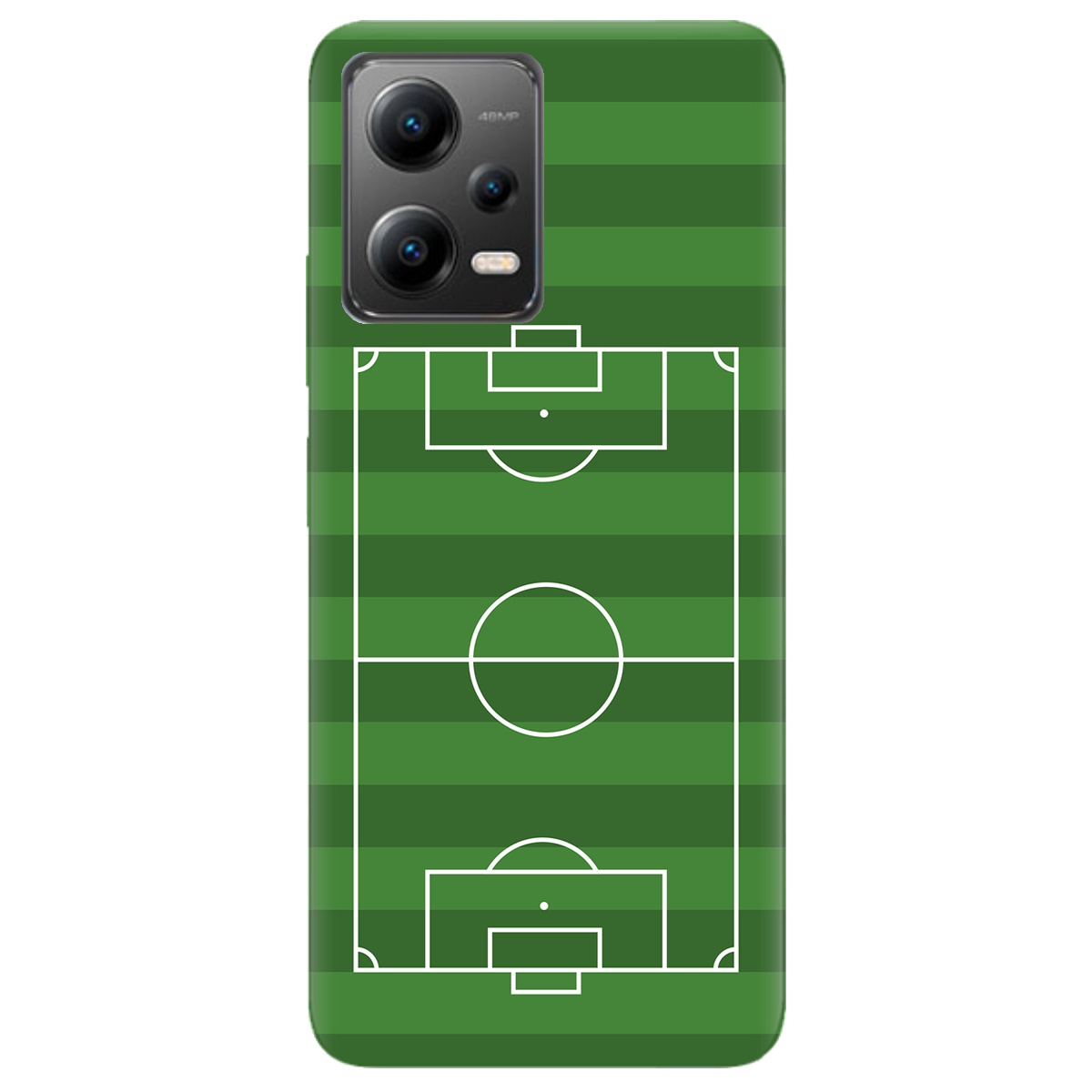 Чохол для Xiaomi Poco X5 5G Футбольне поле - фото 1 - Чохли для телефонів