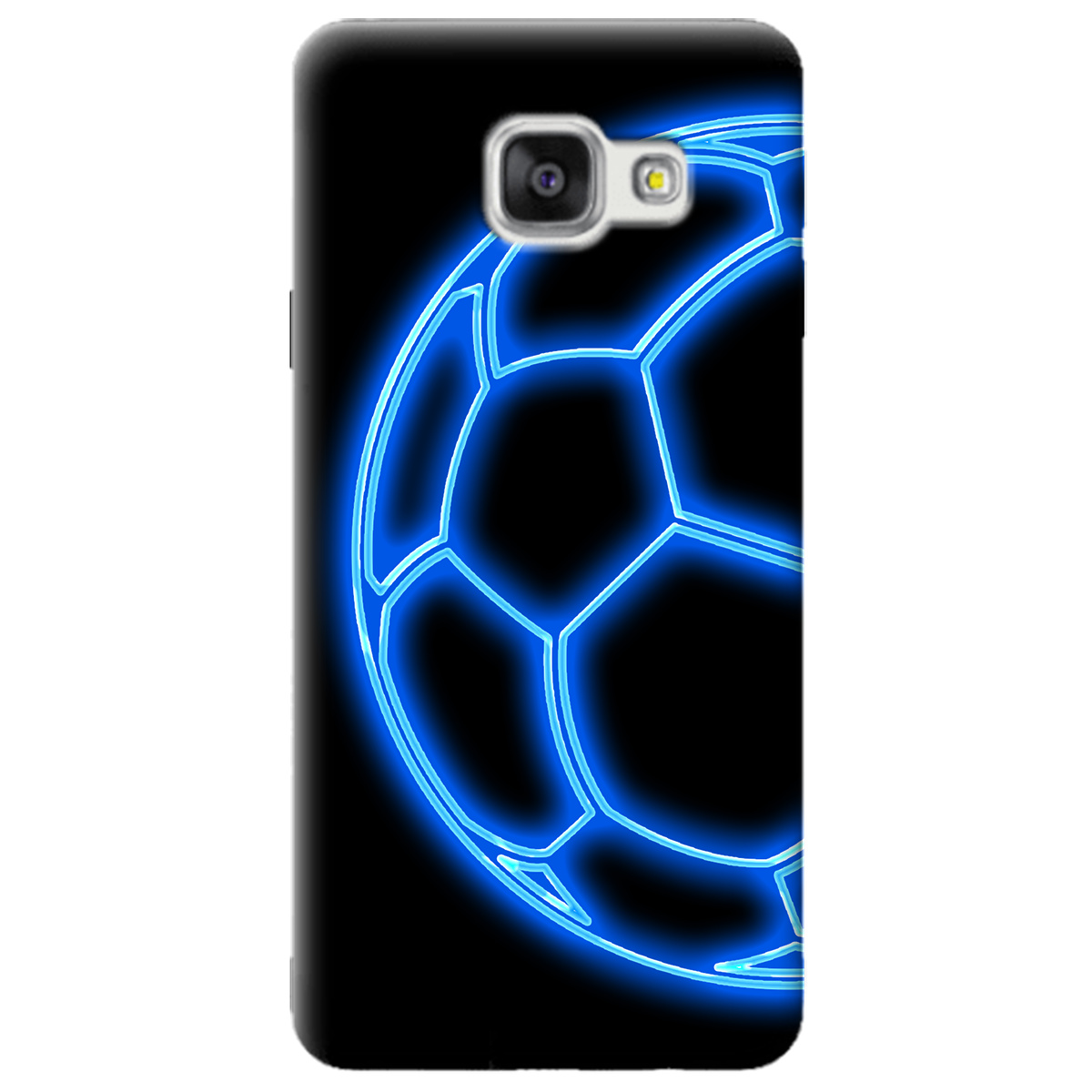 Чехол для Samsung Galaxy A3 2016 Неоновий мʼяч - фото 1 - Чехлы для телефонов