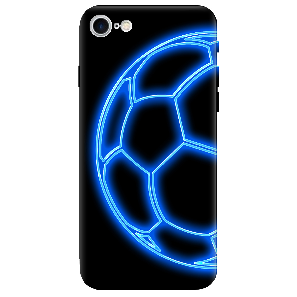 Чохол для Apple iPhone 7 Неоновий мʼяч - фото 1 - Чохли для телефонів