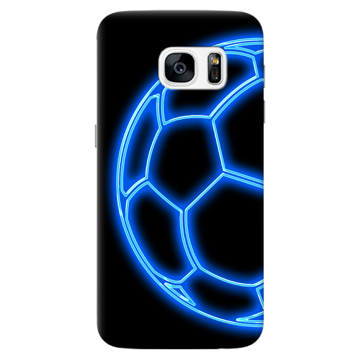 Чохол для Samsung Galaxy S7 Неоновий мʼяч - фото 1 - Чохли для телефонів